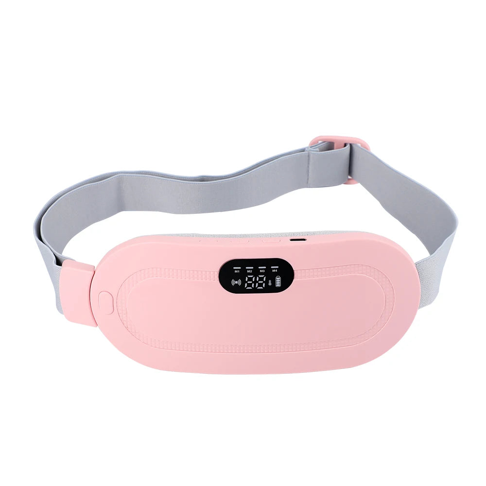 Heated Massage Belt for Menstrual Relief