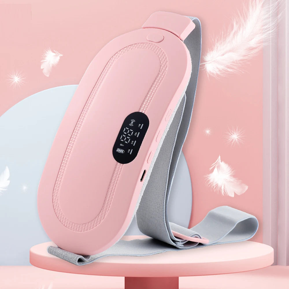  Heated Massage Belt for Menstrual Relief
