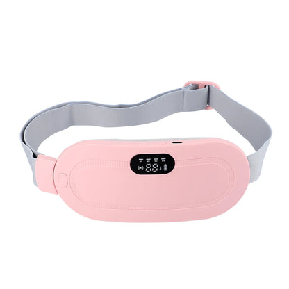  Heated Massage Belt for Menstrual Relief